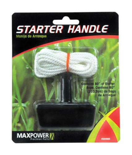 MaxPower Precision Parts Starter Handle Perspective: front