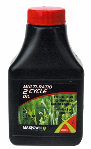 MaxPower Precision Parts Multi-Ratio 2 Cycle Oil Perspective: front