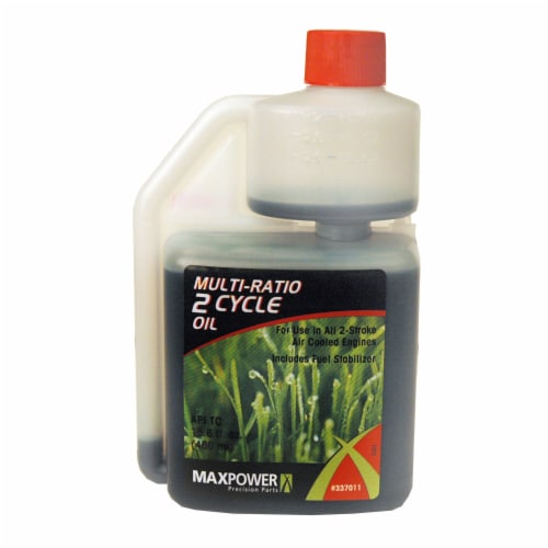 MaxPower Precision Parts 2-Cycle Multi-Ratio Oil Perspective: front