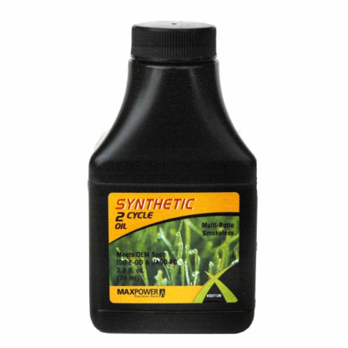MaxPower Synthetic 2 Cycle Oil Perspective: front