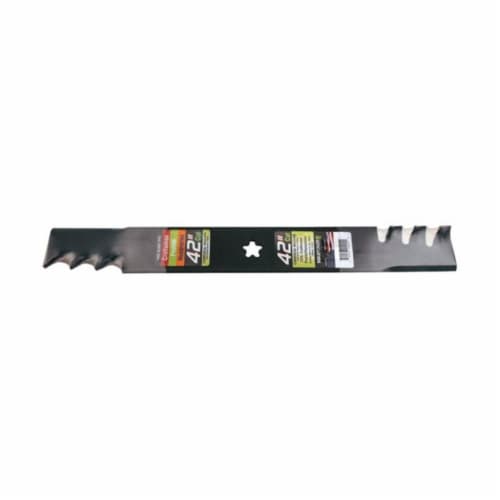 Maxpower 331713X Mulching Tractor Lawnmower Blade  42 in. Perspective: front