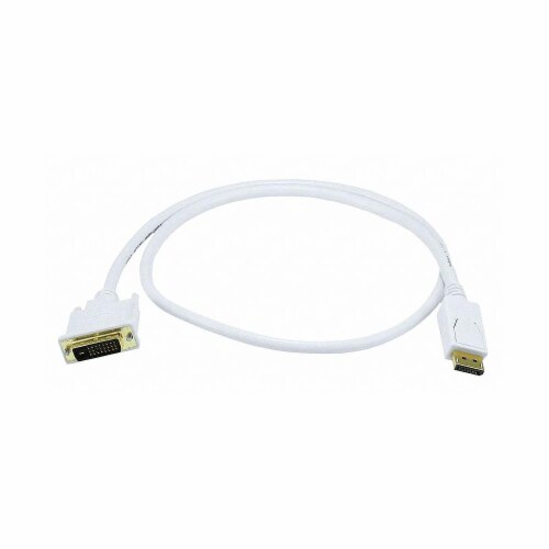 Monoprice CPU Cord,Display to DVI-D Sgl Male,3ft  6014 Perspective: front