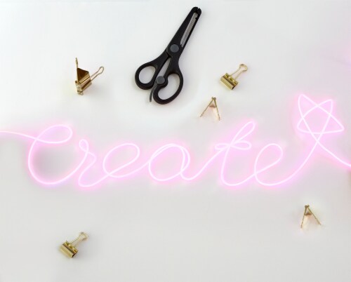 West Arrow DIY Neon Kit 10 Ft Glow Wire Perspective: front