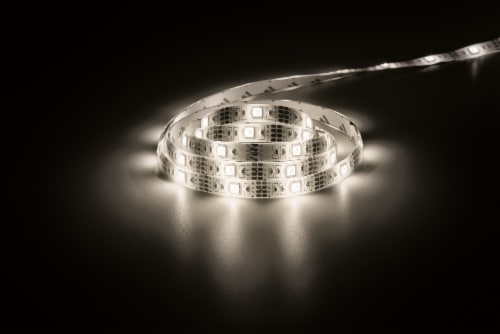 Malden Motion Activated LED Strip - White Perspective: front
