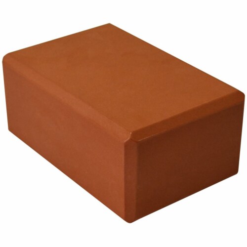 YogaAccessories 4 Foam Exercise Yoga Block YogaAccessories 4 Foam Exercise Yoga Block