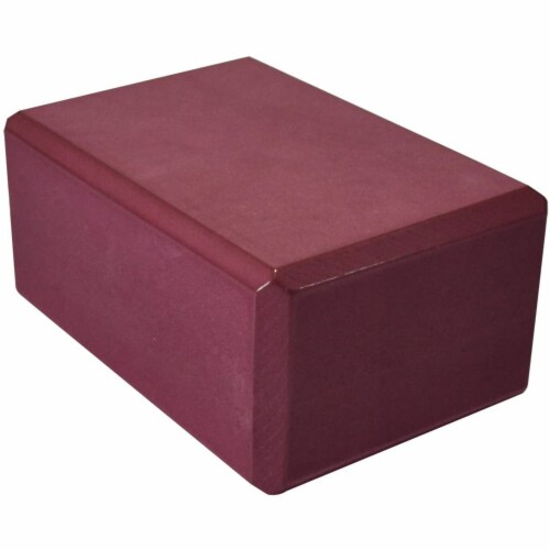 YogaAccessories 4 Foam Exercise Yoga Block YogaAccessories 4 Foam Exercise Yoga Block