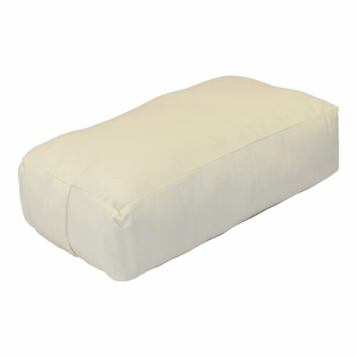 Yoga Accessories Pranayama Rectangular Travel Cotton Yoga Bolster