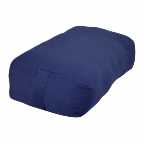 Supportive Rectangular Cotton Yoga Bolster – Yoga Accessories