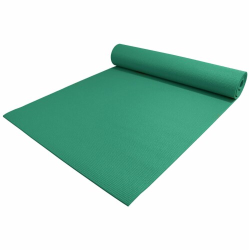 Yoga Accessories Deluxe 84 Inch Extra Long Non Slip Pilates Mat, Forest  Green, 1 Piece - Kroger