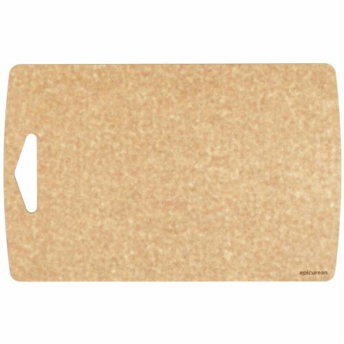 Epicurean Prep Cutting Board, Natural - 16 x 10 x 0.18 in. Perspective: front