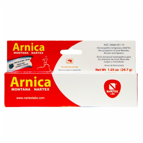 Natrex Arnica Pain Relieving Cream Perspective: front