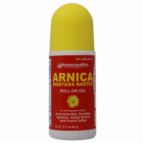 Arnica Montana Nartex Roll-On Gel Perspective: front