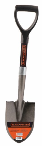 BLACK + DECKER Mini D-Handle Shovel, 26.5 in - Fry's Food Stores