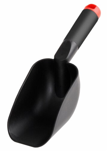 Stanley® Deluxe Poly Scoop - Black Perspective: front