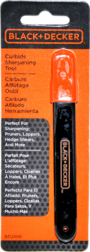BLACK + DECKER Carbide Sharpening Tool Perspective: front