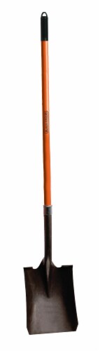 BLACK + DECKER Fiberglass Long Handle Square Shovel, 1 ct - Foods Co.