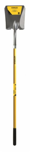 BLACK + DECKER Contractor Grade Square Head Shovel Perspective: front