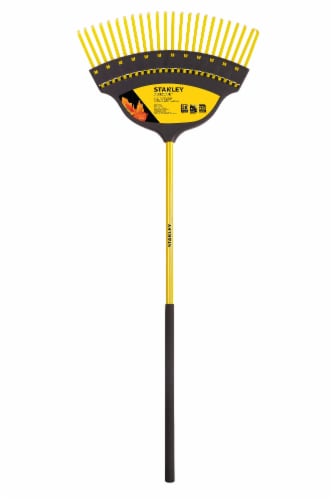 Stanley® Accuscape Deluxe Poly Rake Perspective: front