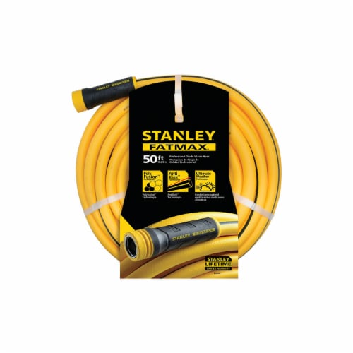 Fred Meyer Stanley Fatmax Professional Grade Garden Hose 50