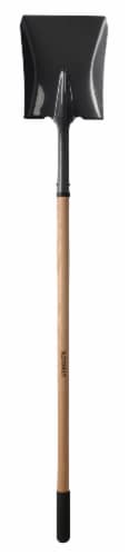 Stanley® Accuscape Ash Wood Handle Square-Head Shovel Perspective: front
