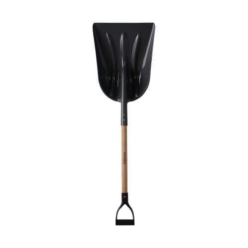 Stanley® Accuscape Ash Wood D-Handle Grain Shovel Perspective: front
