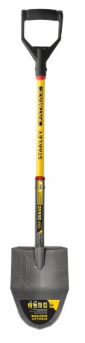 Stanley Fatmax D Handle Round Point Shovel 1 ct Kroger