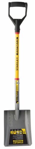 Stanley® Fatmax Square Head Shovel Perspective: front