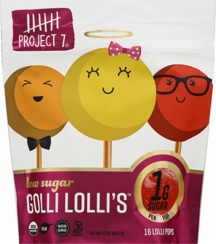 Project 7 Golly Lolli's Candy Perspective: front