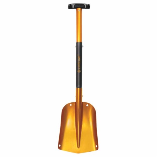 Lifeline Orange Aluminum Sport Utility Shovel Perspective: front