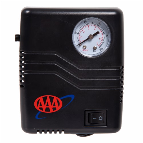 AAA 12V Air Compressor Perspective: front
