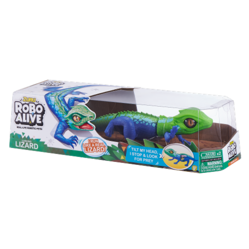Zuru Robo Alive Lurking Lizard Series 2 1 ct Fry s Food Stores
