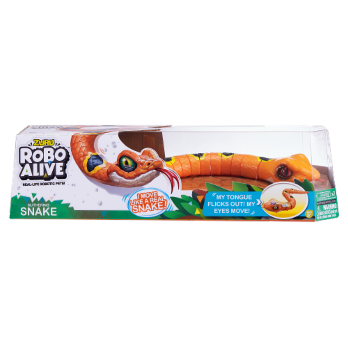 Zuru robo alive snake hotsell