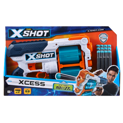 Zuru X-Shot Excel XCess Blaster, 1 ct - Kroger