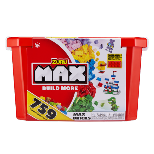 Zuru Max Build More Contruction Bricks Set, 759 pc Ralphs