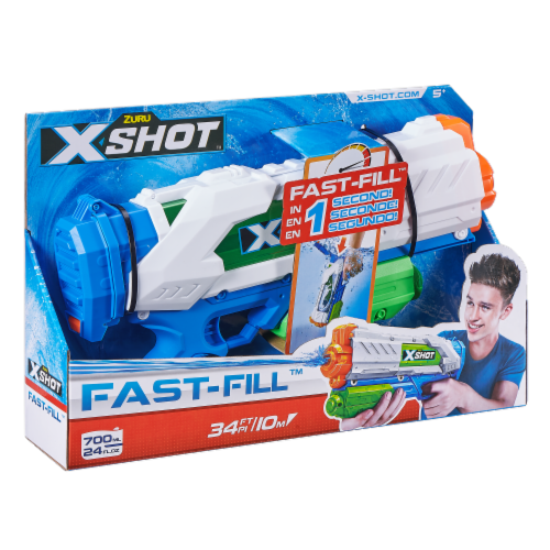 Zuru X-Shot Fast-Fill Water Blaster Perspective: front