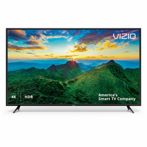 Vizio D-Series™ Class 4K HDR Smart TV - Black Perspective: front