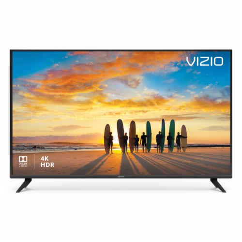 VIZIO 55" Class V-Series 4K UHD LED HDR Smart TV - V555-J01 Perspective: front
