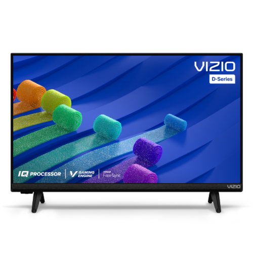 Vizio D-Series FHD Smart TV Perspective: front