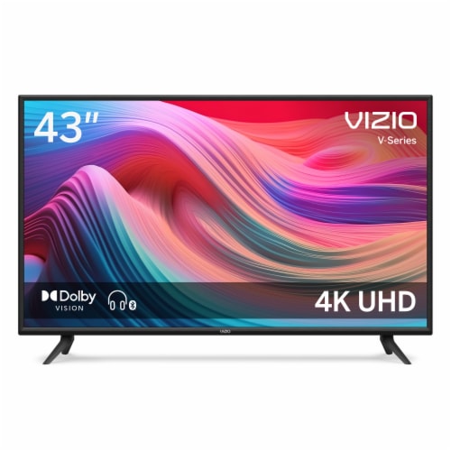 VIZIO V-Series 43" Class 4K HDR Smart TV - V435-J01 Perspective: front