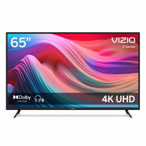 VIZIO 65" Class V-Series 4K LED HDR Smart TV - V655-J09 Perspective: front