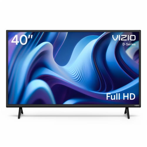 VIZIO 40" Class D-Series FHD LED Smart TV - D40f-J09 Perspective: front