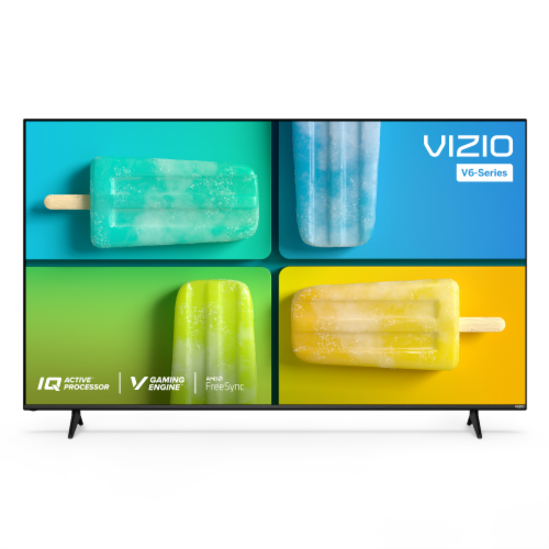 VIZIO 50" Class V6Series 4K UHD LED HDR Smart TV V506J09, 50 in