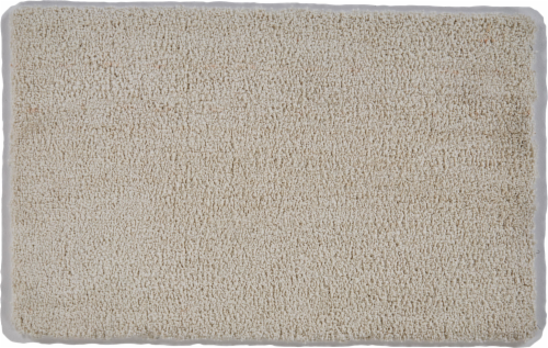 Feizy Micro Cotton Accent Rug - Ivory Perspective: front