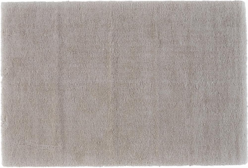 Feizy Micro Cotton Area Rug - Ivory Perspective: front