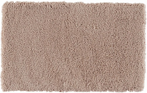 Feizy Micro Cotton Accent Rug - Beige Perspective: front