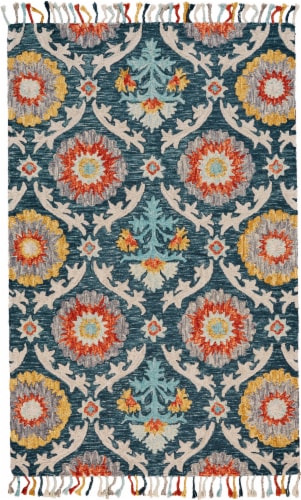 Feizy Abelia Accent Rug Perspective: front