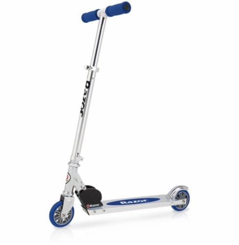 Razor® A Kick Scooter - Blue Perspective: front