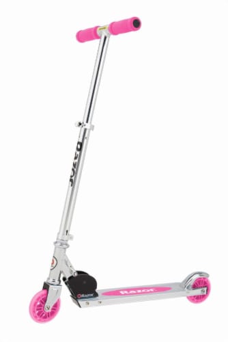 Razor A Kick-Scooter - Pink Perspective: front