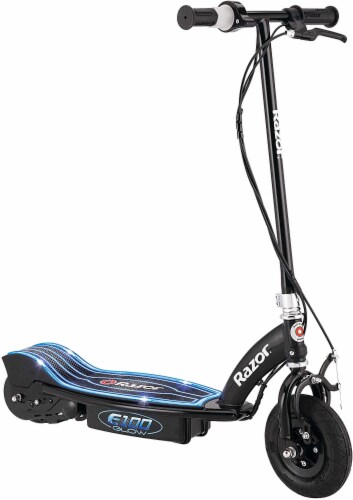 Razor® E100 Glow Electric Scooter Perspective: front