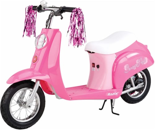 Pink Razor Scooter Kickstand Scooter
